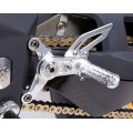 Motocorse Billet Adjustable Rearsets for MV Agusta F4 & B4 Brutale Models Motocorse Billet Adjustable Rearsets for MV Agusta F4 & B4 Brutale Models
